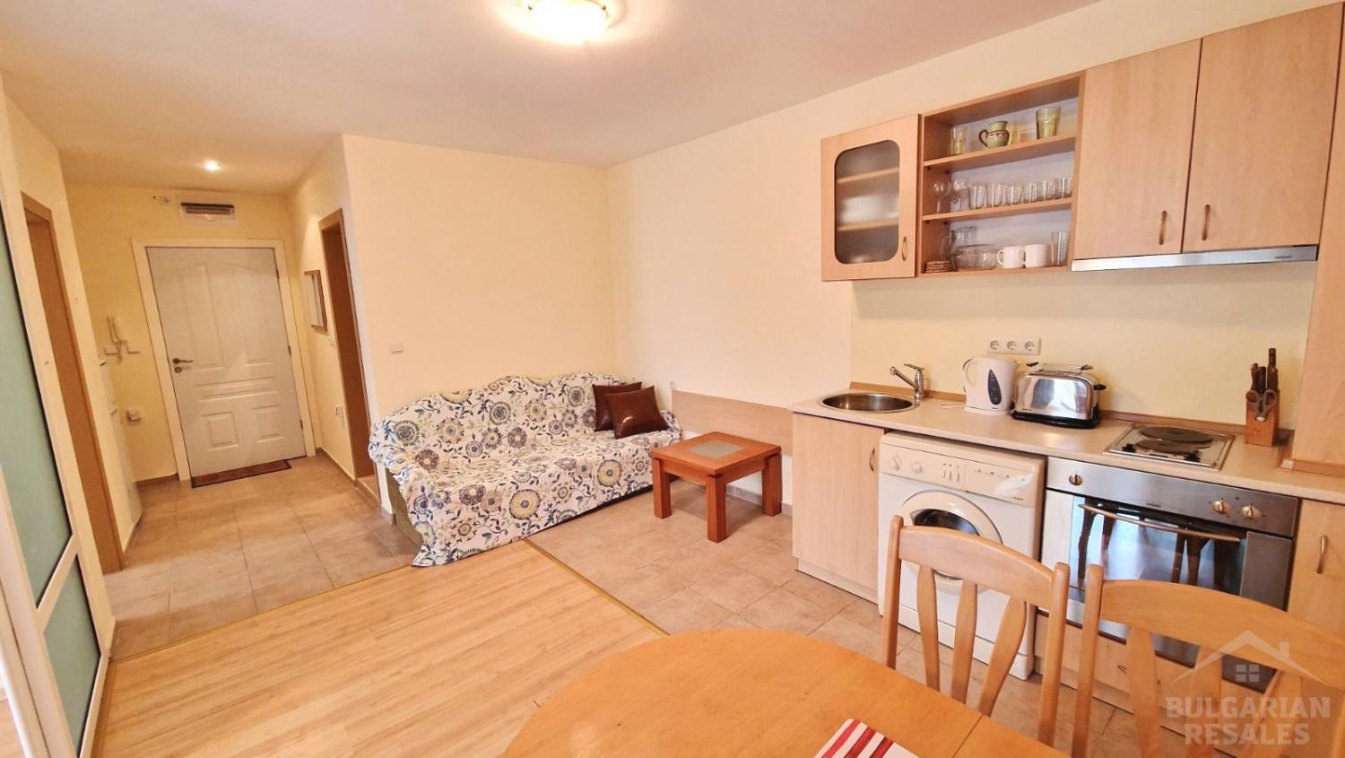 Апартамент три комнаты в комплексе Грин Форт ID: 3082 - Фото5