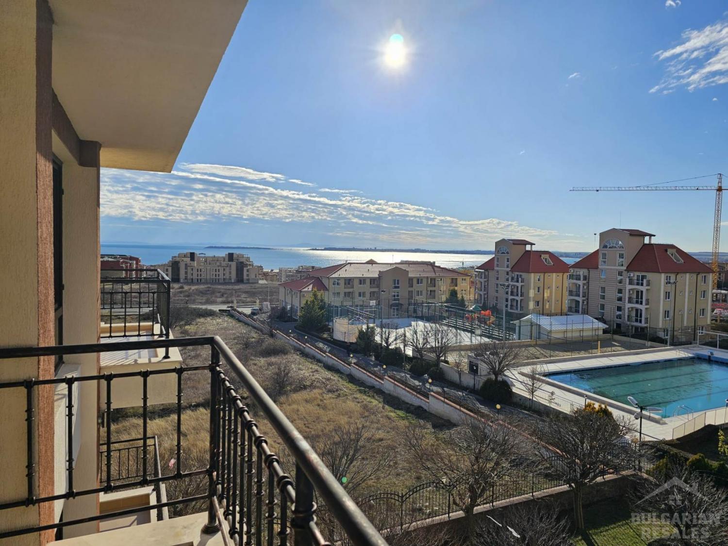 2-bedroom apartment with a large terrace overlooking the sea in Sveti Vlas ID: 3933 - Photo 25