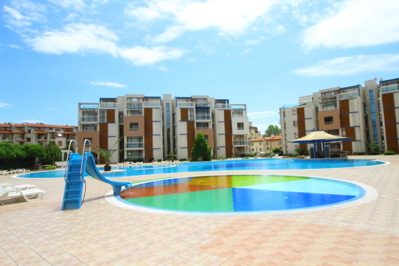 ID129 Апартаменты в комплексе Sun city ID: 1150 - Фото 2