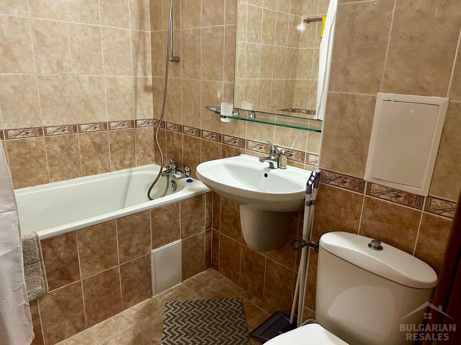 Wymarzone mieszkanie: widok na basen, ładne meble, blisko morza ID: 4856 - Фото10