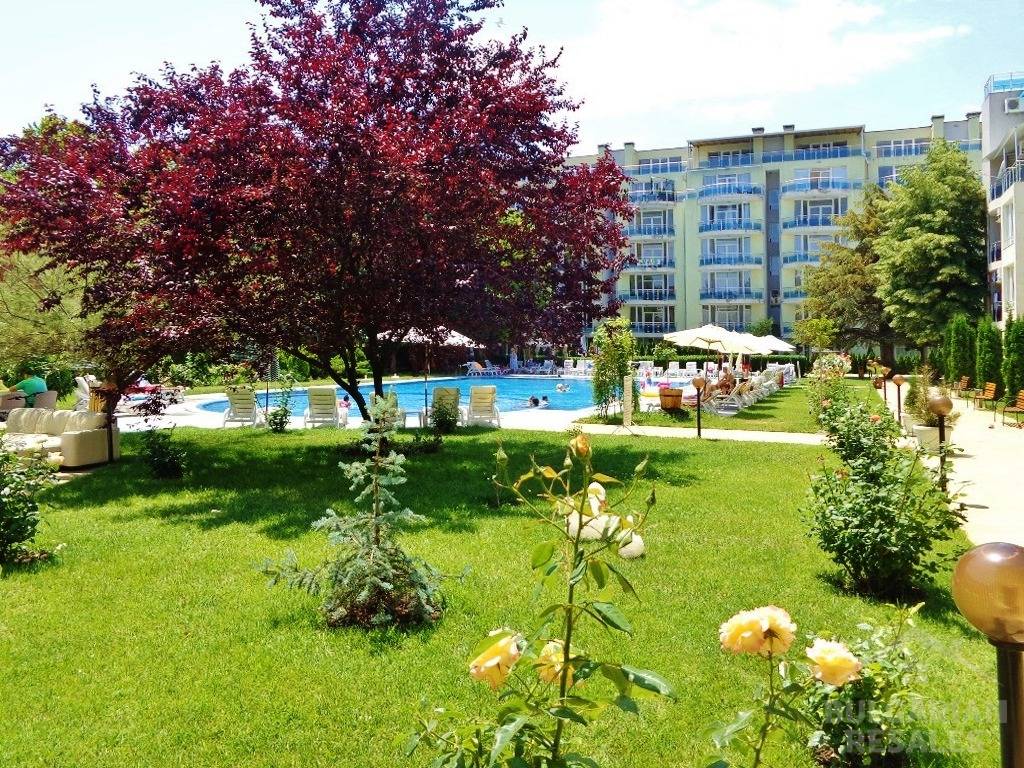 Výhľad na more, moderná rekonštrukcia, 2 spálne, komplex „Oasis“, Ravda ID: 6072 - Фото25