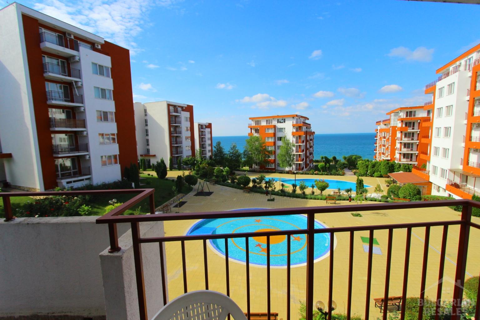 Квартира с видом на море в комплексе Marina Fort Beach ID: 1378 - Фото 2