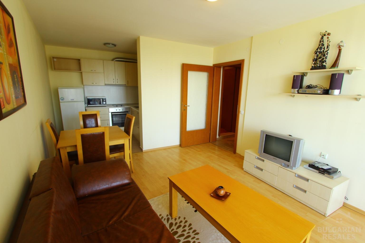 Квартира с видом на море в комплексе Marina Fort Beach ID: 1378 - Фото 5