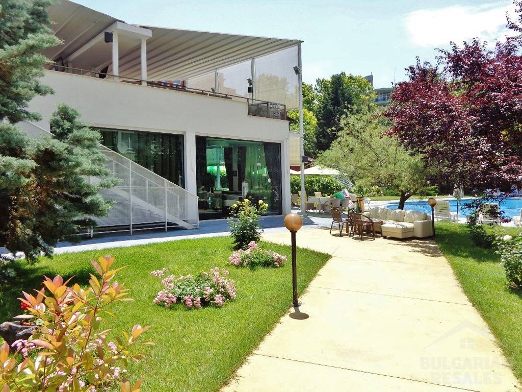 Výhľad na more, moderná rekonštrukcia, 2 spálne, komplex „Oasis“, Ravda ID: 6072 - Фото26