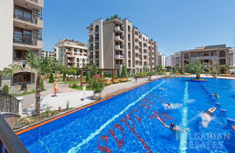 Студио на партерния етаж в луксозен комплекс ID: 2409 - Снимка 3