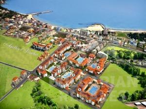 Апартамент с 2 спални с гледка към басейн на 300 метра от плажа в Равда  ID: 2558 - Снимка 1