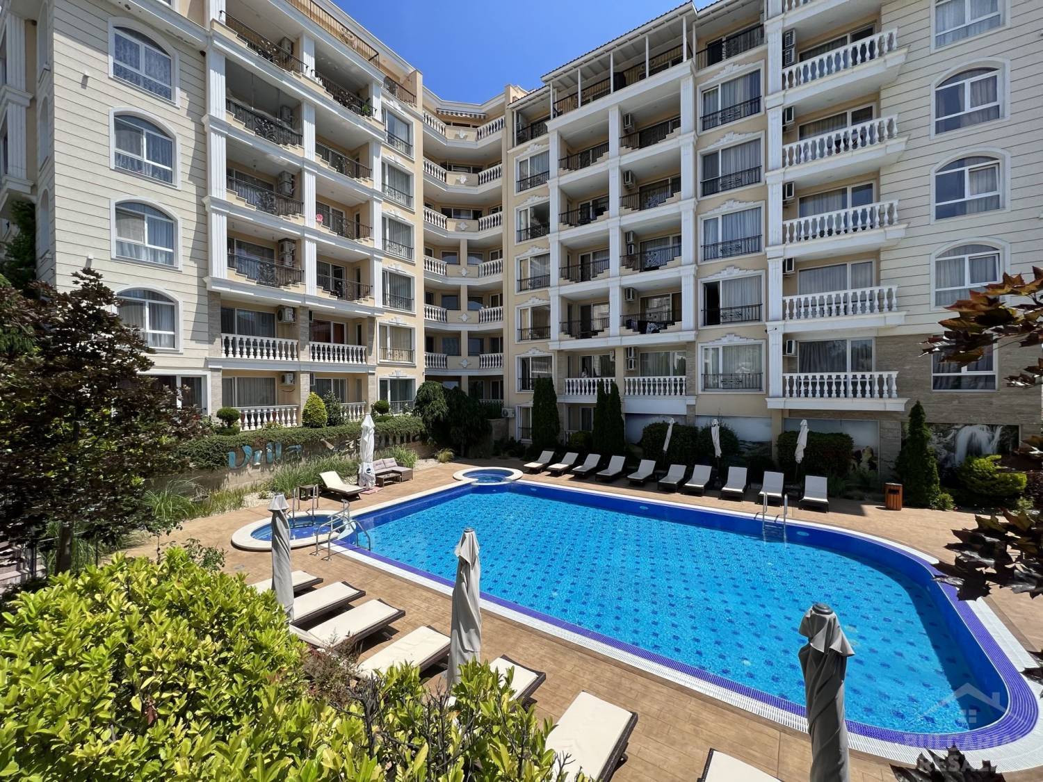 Апартамент в элитном комплексе “Villa Sardinia