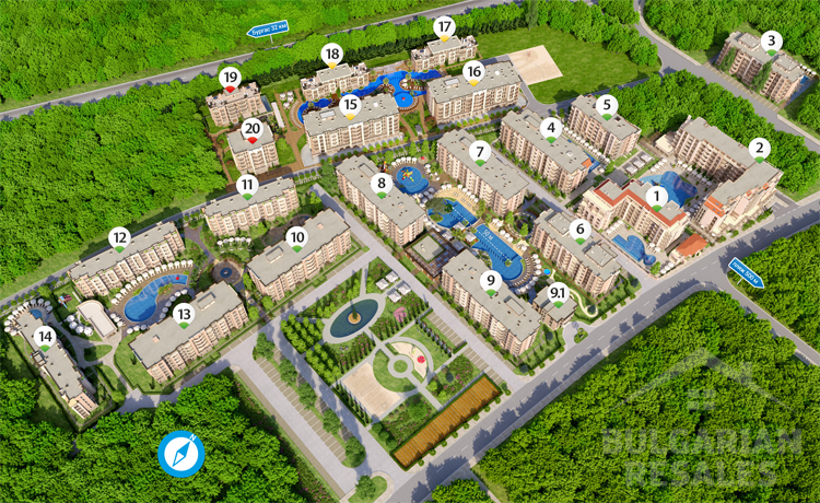 Apartment for sale in the elite complex Cascadas ID: 3081 - Photo 3