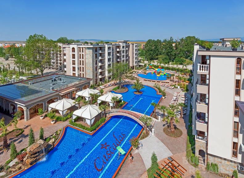 Wygodna kawalerka z wyjściem na basen w „Cascadas Resort” ID: 6397 - Фото10