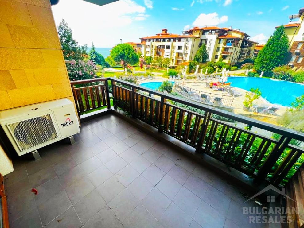 Výhľad na more! Byt v elitnom rezidenčnom komplexe so SPA a bazénom ID: 3824 - Фото1