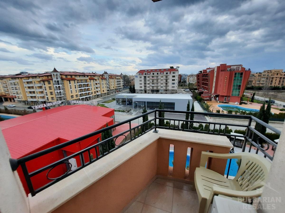 Просторная студия в комплексе Афродита Палас ID: 1669 - Фото 8