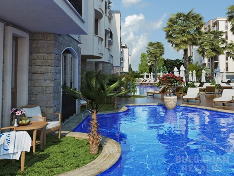 Studio w luksusowym kompleksie „Cascadas” ID: 4295 - Фото1