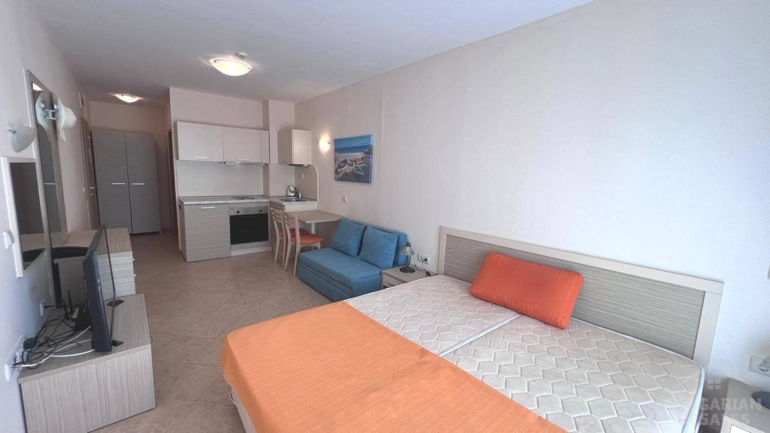 Jasne studio w kompleksie „Royal Sun” ID: 4533 - Фото3