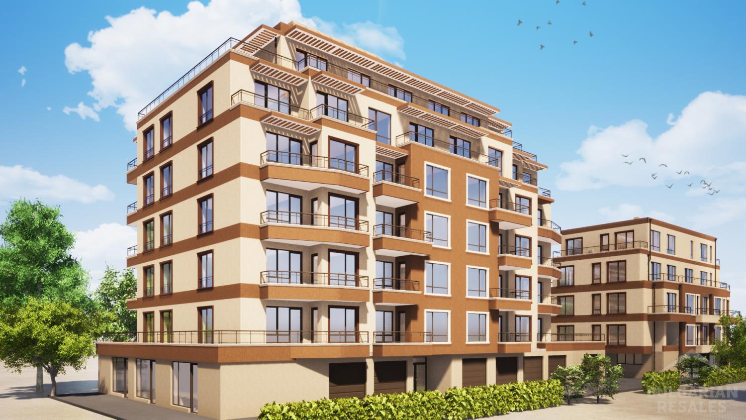 Жилищна сграда в Бургас, Меден Рудник ID: 1807 - Снимка 2