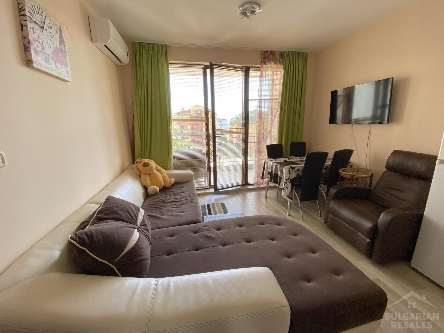 Квартира в закрытом комплексе в 150 м от пляжа ID: 1999 - Фото 1