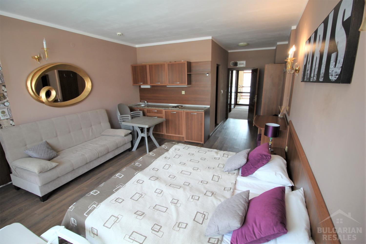 Przestronne studio 70 metrów od plaży ID: 1489 - Фото3