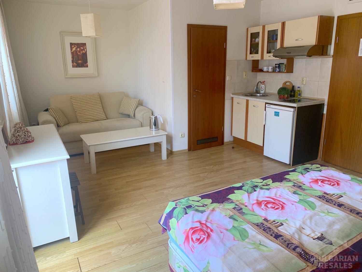 Spacious studio with a large balcony 150 meters from the beach ID: 2155 - Photo 2