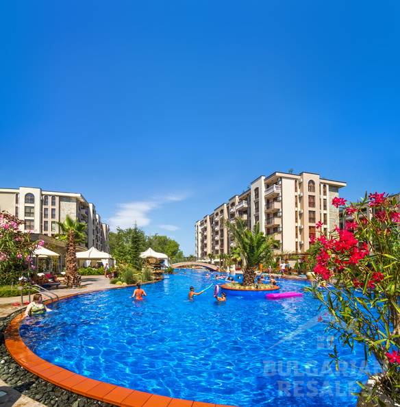 Wygodna kawalerka z wyjściem na basen w „Cascadas Resort” ID: 6397 - Фото11