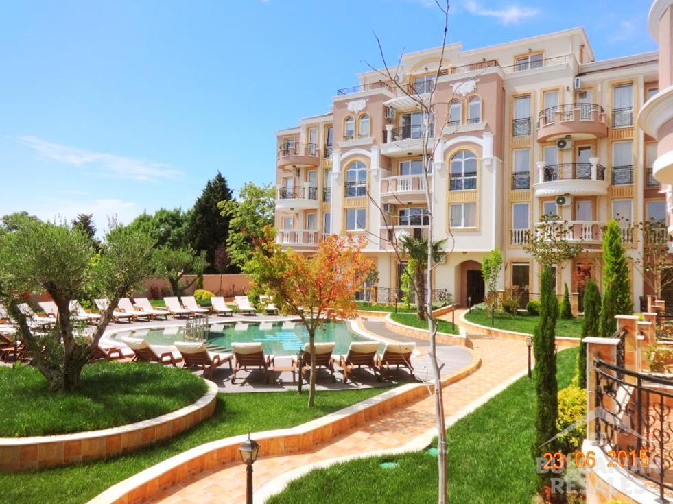 Fast transaction! Flat in modern complex Melia 9 ID: 3820 - Photo 1