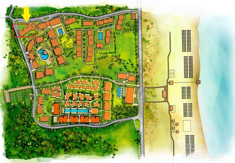 Paradise Dune 2 в Green Life Beach Resort ID: 208 - Снимка 4