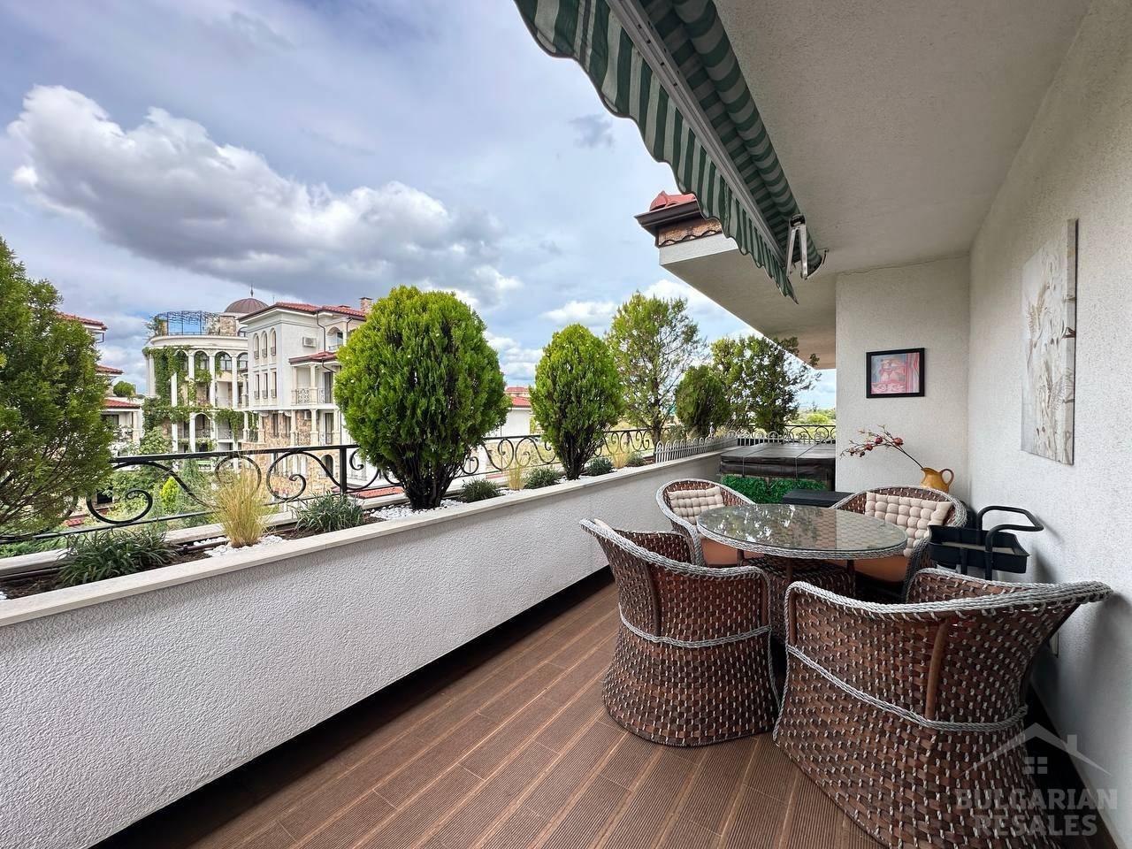 Шикарный апартамент в живописном районе Несебра ID: 5712 - Фото 18