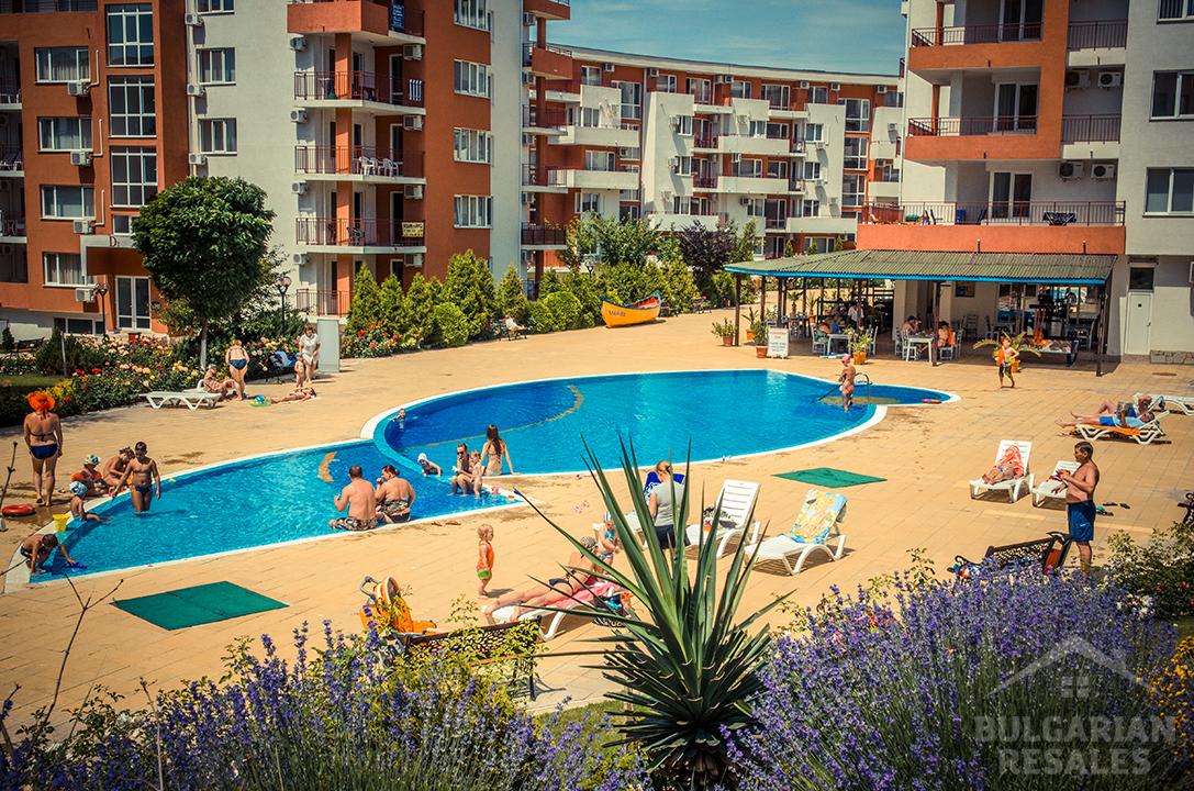 Квартира с видом на море и двумя балконами в Marina View Fort Beach ID: 2133 - Фото 19