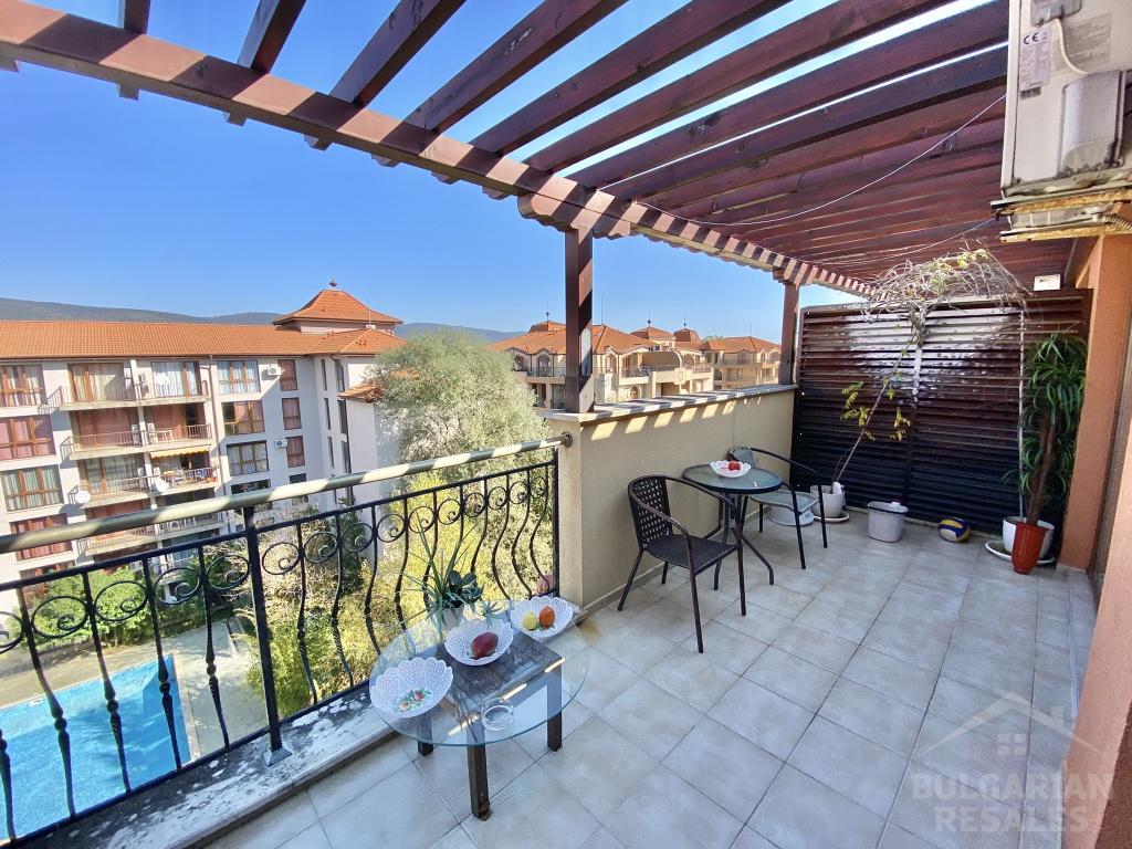 Apartment with a large terrace and a fireplace in Harmony ID: 2296 - Photo 12