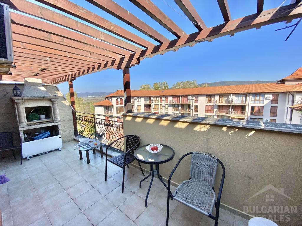 Apartment with a large terrace and a fireplace in Harmony ID: 2296 - Photo 9