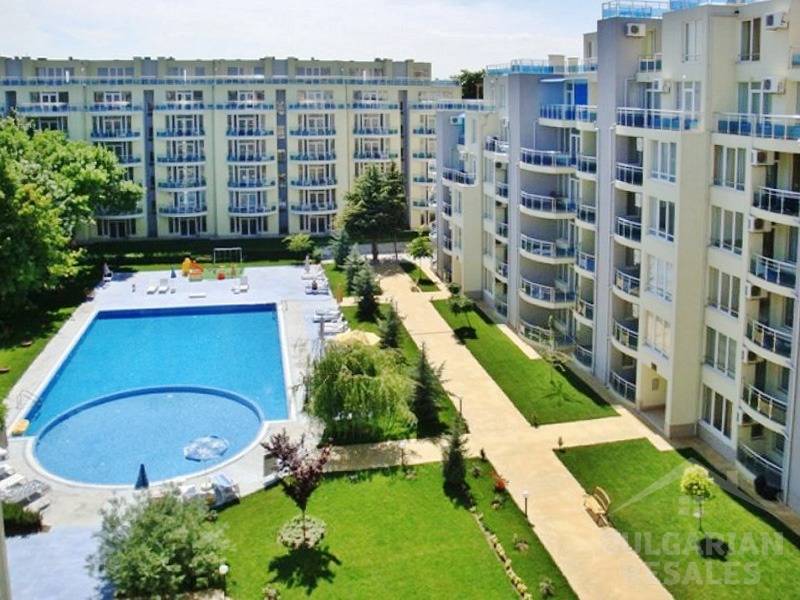 Výhľad na more, moderná rekonštrukcia, 2 spálne, komplex „Oasis“, Ravda ID: 6072 - Фото30