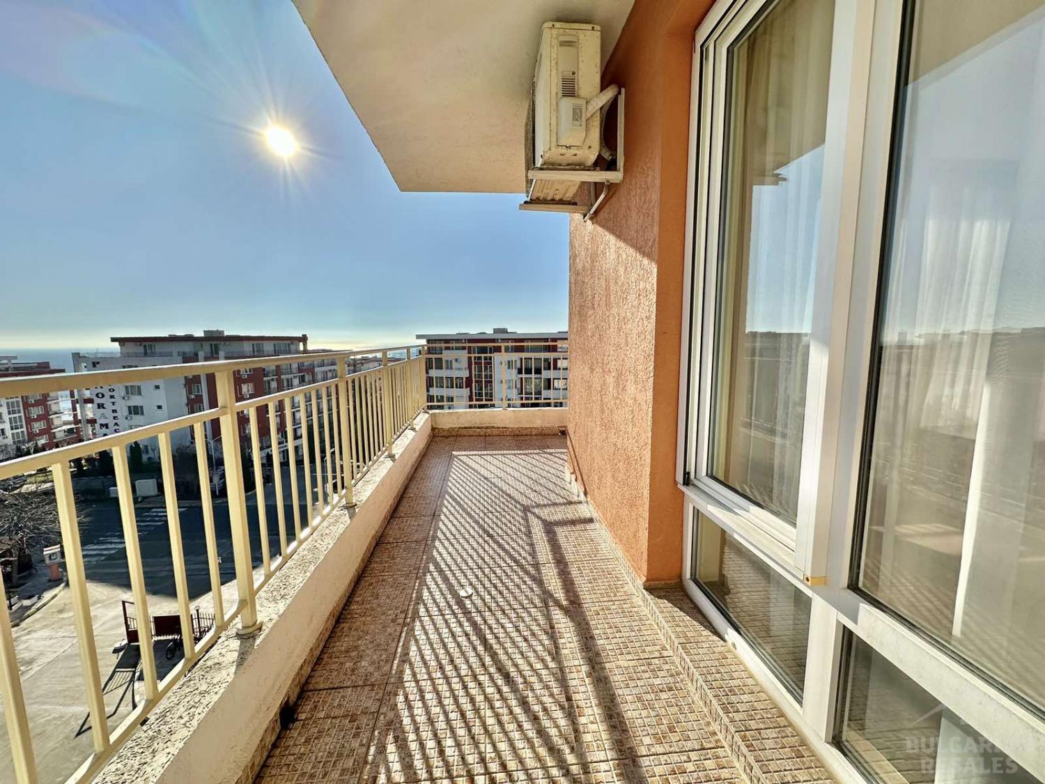 Widok na morze! Doskonałe mieszkanie na sprzedaż w Świętym Własie ID: 3873 - Фото8