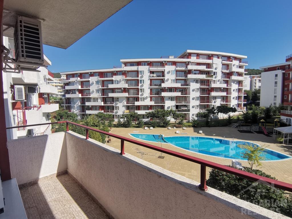 Квартира с видом на море и двумя балконами в Marina View Fort Beach ID: 2133 - Фото 9