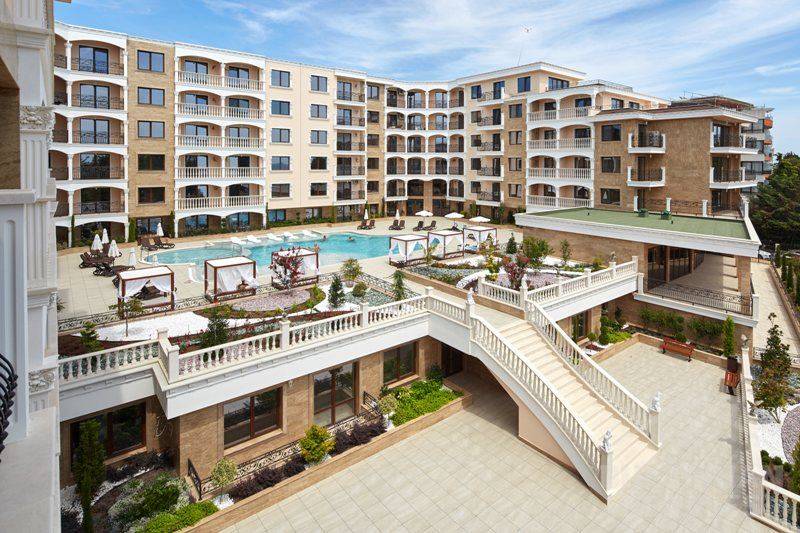 Luxury beachfront property in Nessebar, “Valencia Gardens” complex ID: 6041 - Photo 10