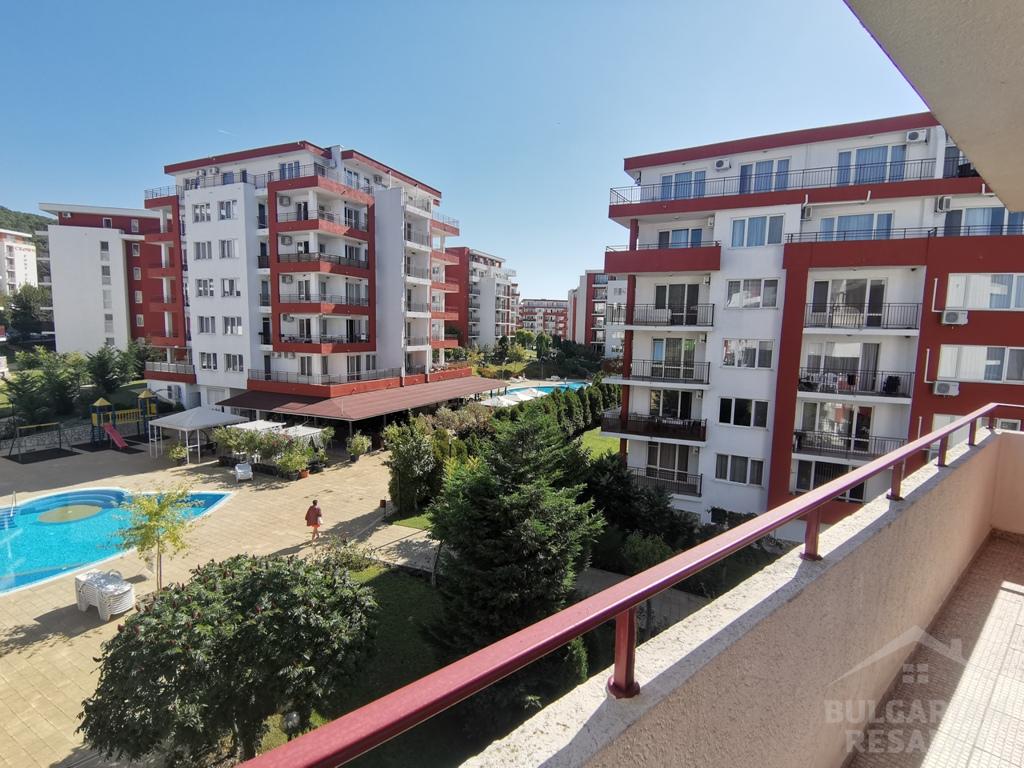 Квартира с видом на море и двумя балконами в Marina View Fort Beach ID: 2133 - Фото 10