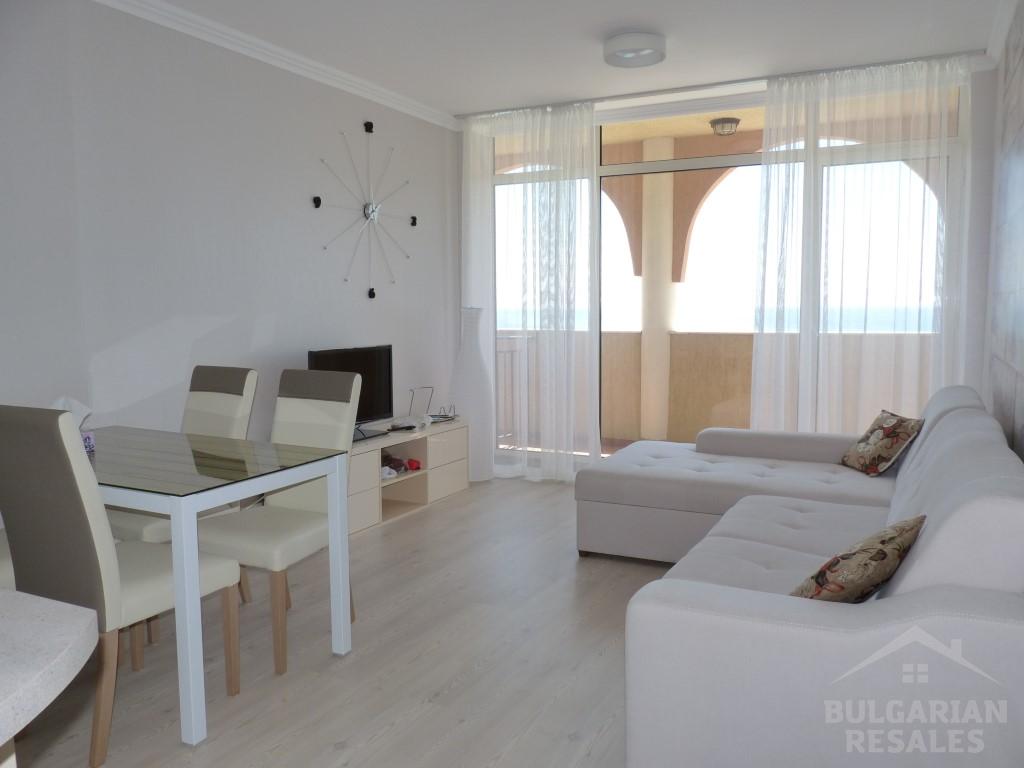 Byt s nádherným výhľadom na more v komplexe Atrium Beach ID: 84 - Фото9