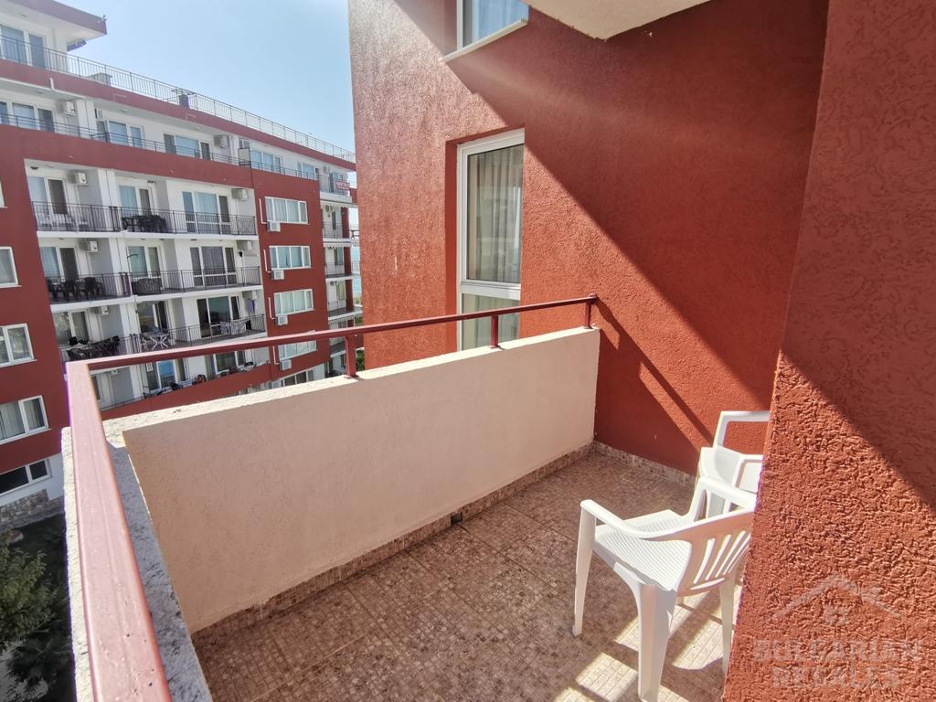 Квартира с видом на море и двумя балконами в Marina View Fort Beach ID: 2133 - Фото 14