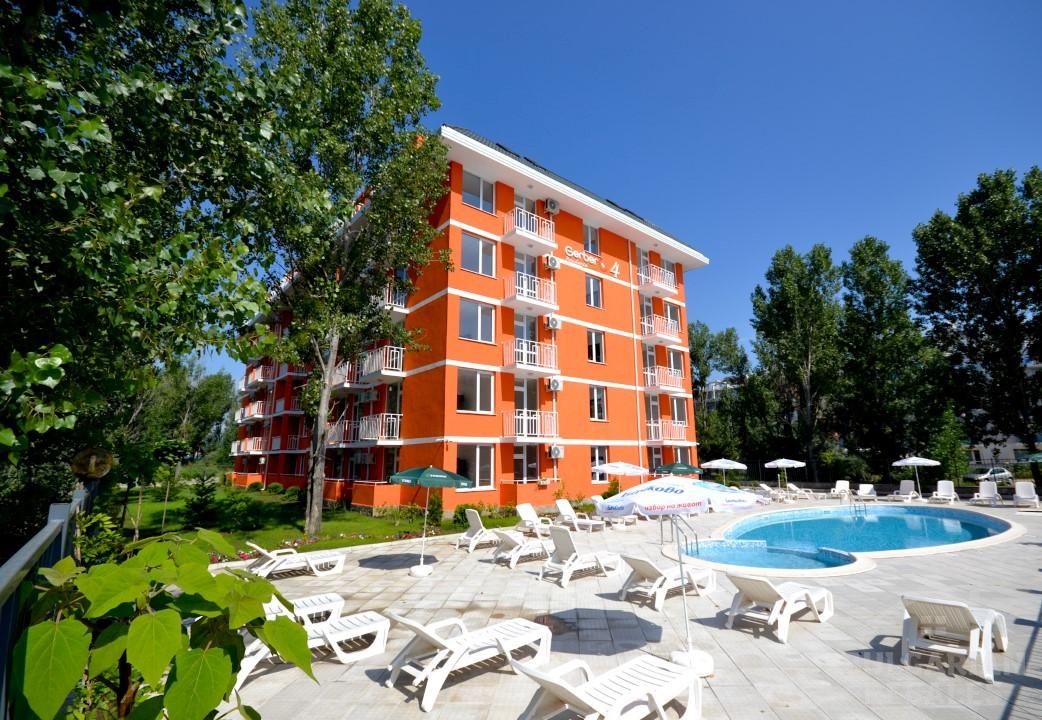 Studio in complex with swimming pool, nice price! ID: 3726 - Photo 1