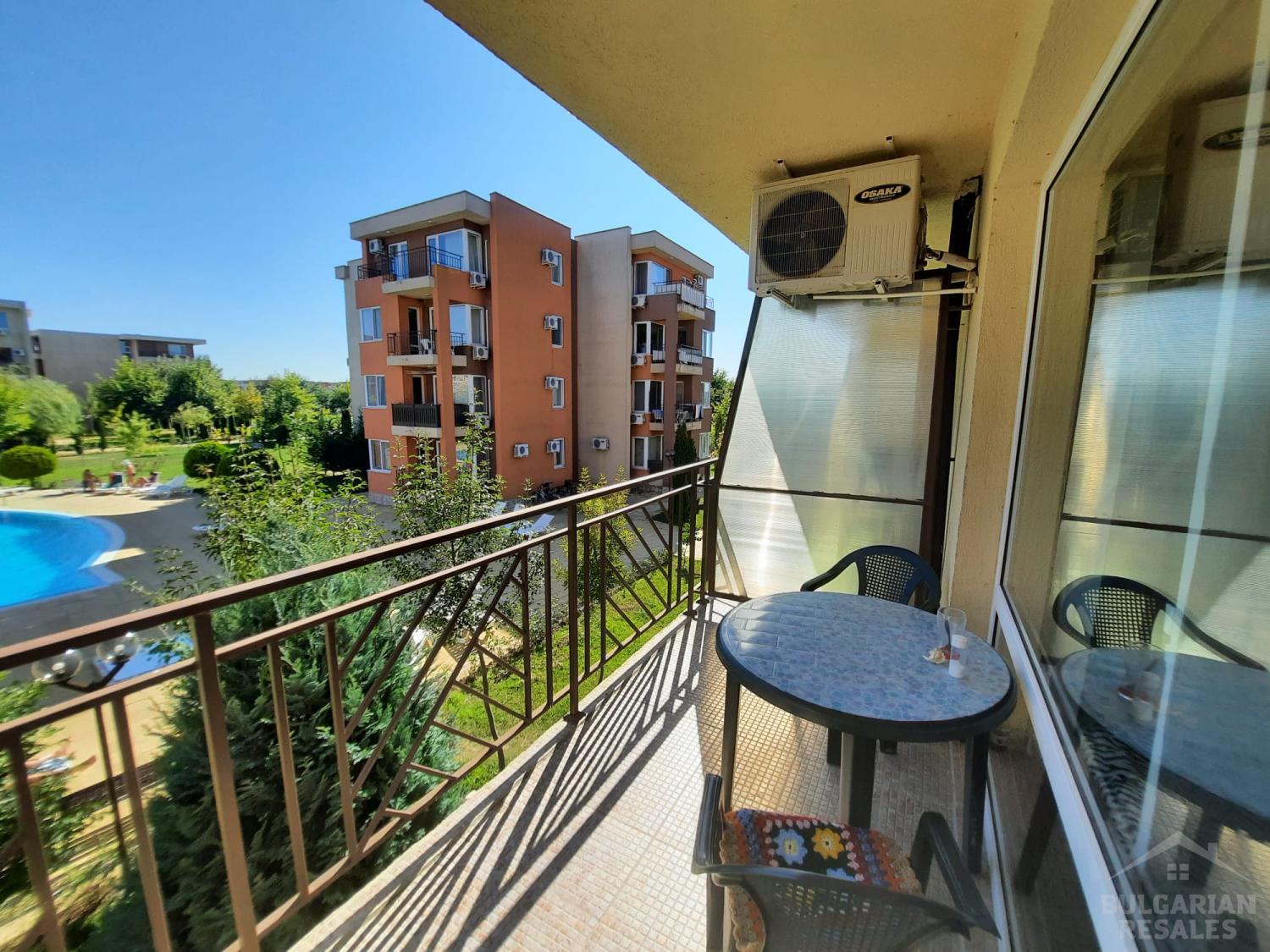 Студио с красива гледка към басейна и територията ID: 2059 - Снимка 6