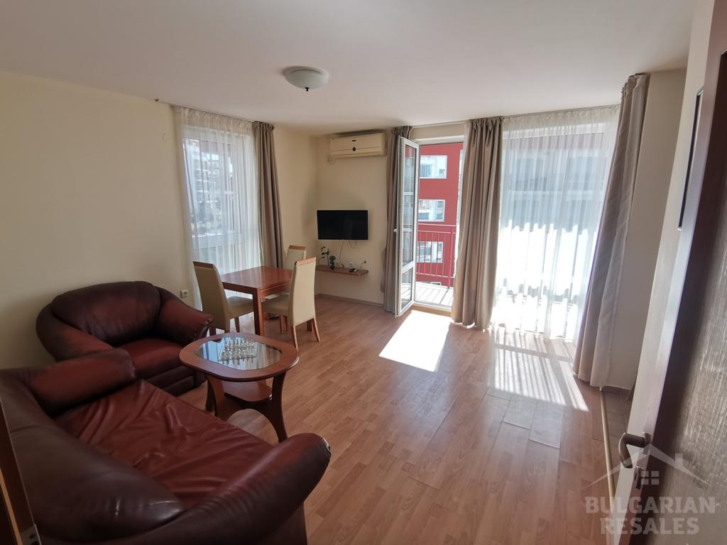 Квартира с видом на море и двумя балконами в Marina View Fort Beach ID: 2133 - Фото 5