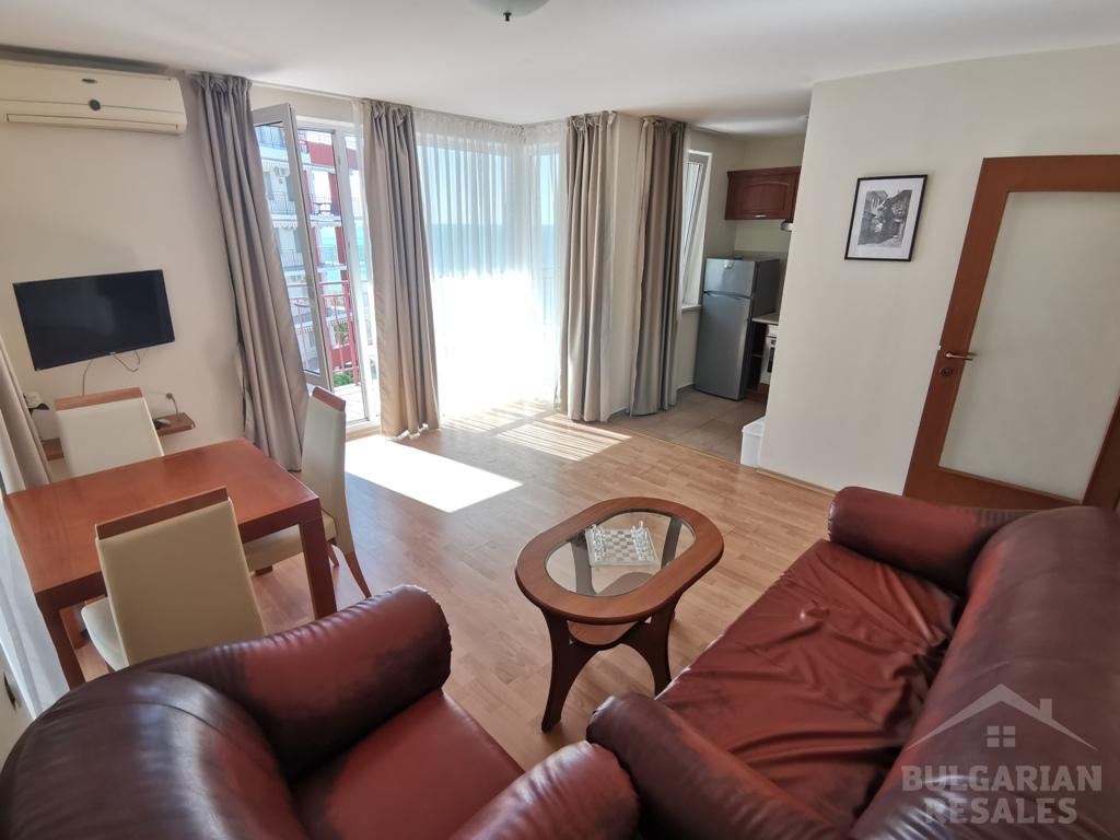 Квартира с видом на море и двумя балконами в Marina View Fort Beach ID: 2133 - Фото 4