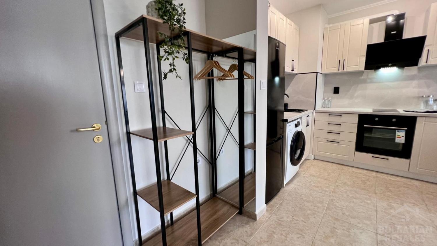 Exkluzívna ponuka! Jednoizbový byt s dizajnovou rekonštrukciou v malebnom komplexe ID: 4277 - Фото11