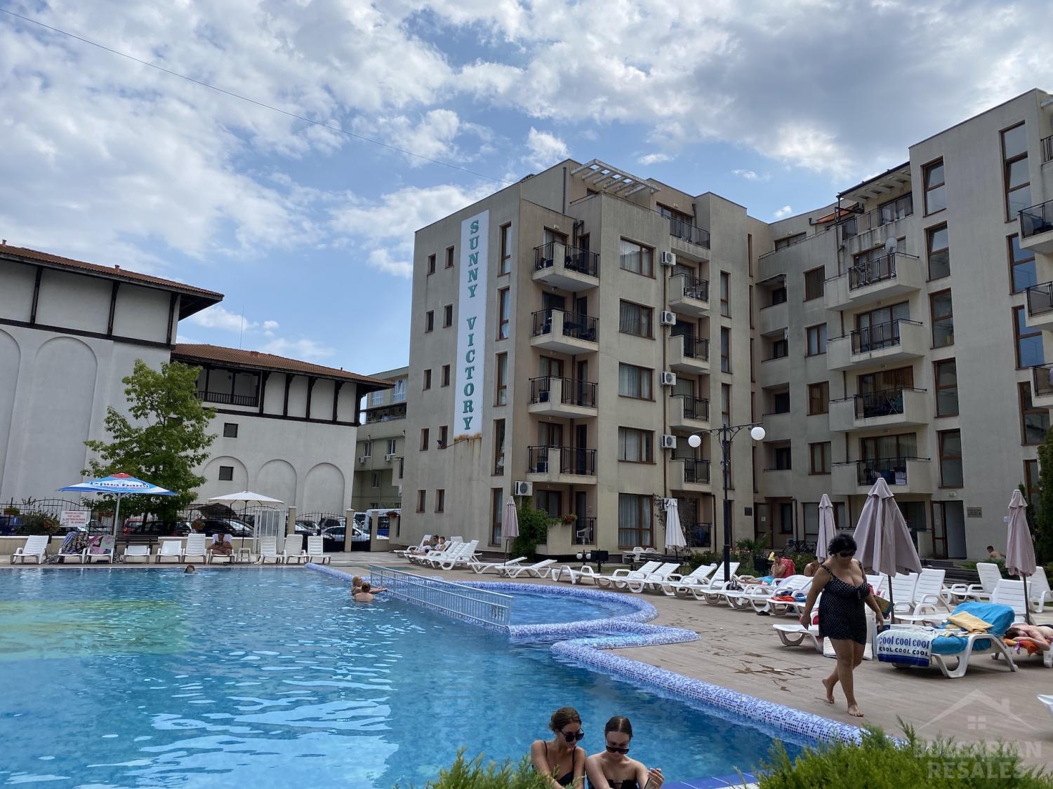 We recommend! Spacious studio in a complex by the sea ID: 2052 - Photo 14