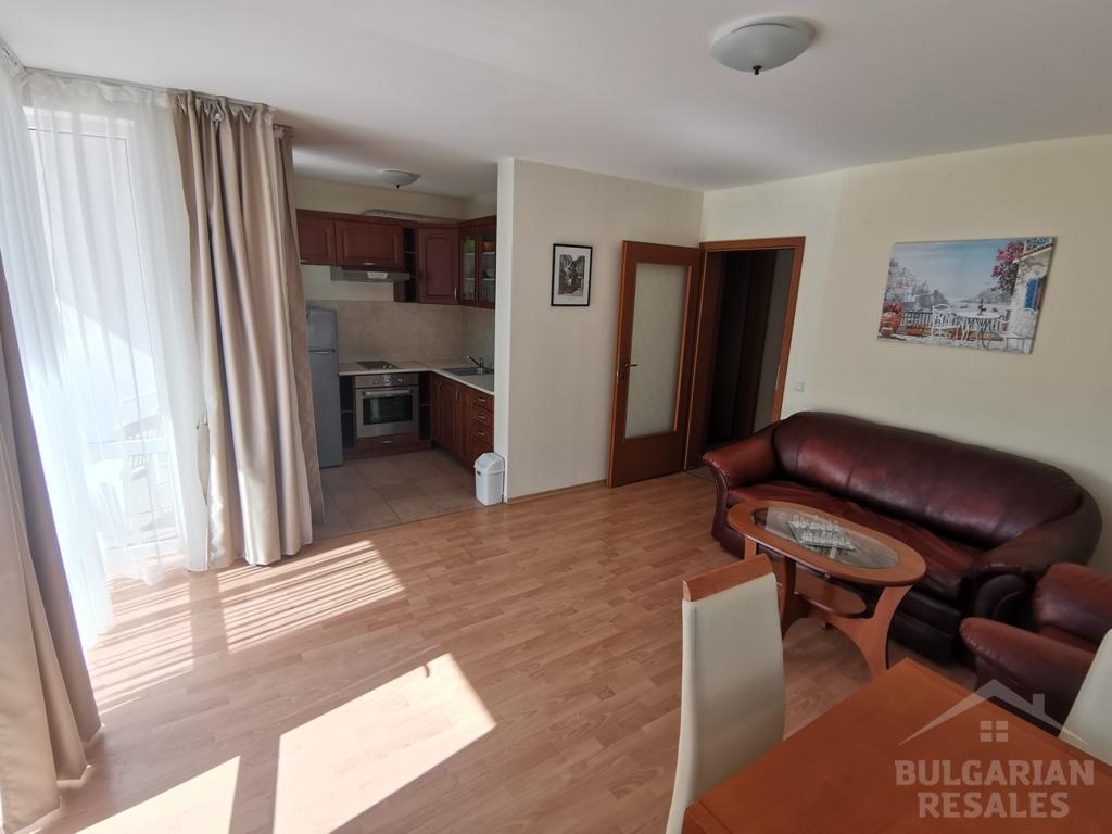 Квартира с видом на море и двумя балконами в Marina View Fort Beach ID: 2133 - Фото 3