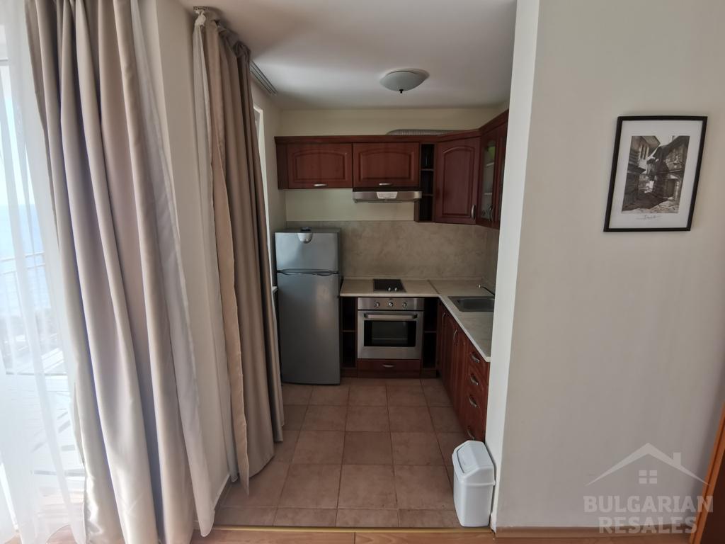 Квартира с видом на море и двумя балконами в Marina View Fort Beach ID: 2133 - Фото 8