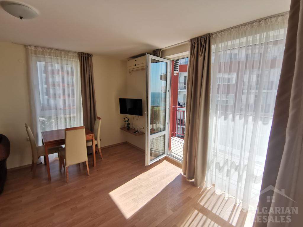 Квартира с видом на море и двумя балконами в Marina View Fort Beach ID: 2133 - Фото 7