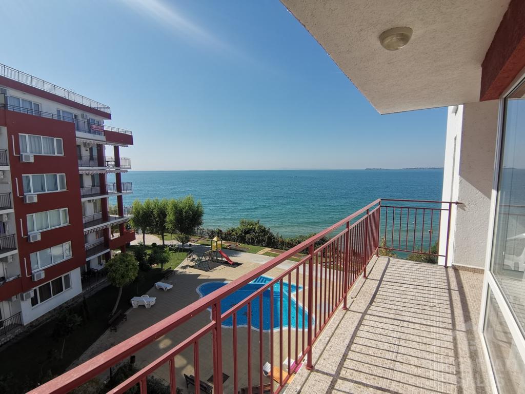 Квартира с видом на море и двумя балконами в Marina View Fort Beach ID: 2133 - Фото 1