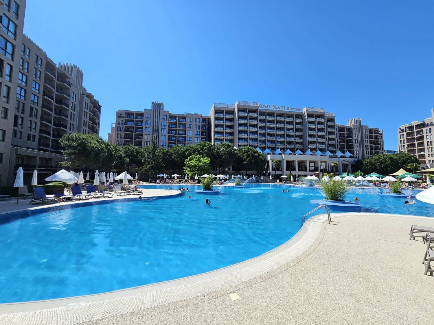 Apartmán v komplexe „Barcelo Royal Beach“, výhľad na more, 2 spálne ID: 6430 - Фото17