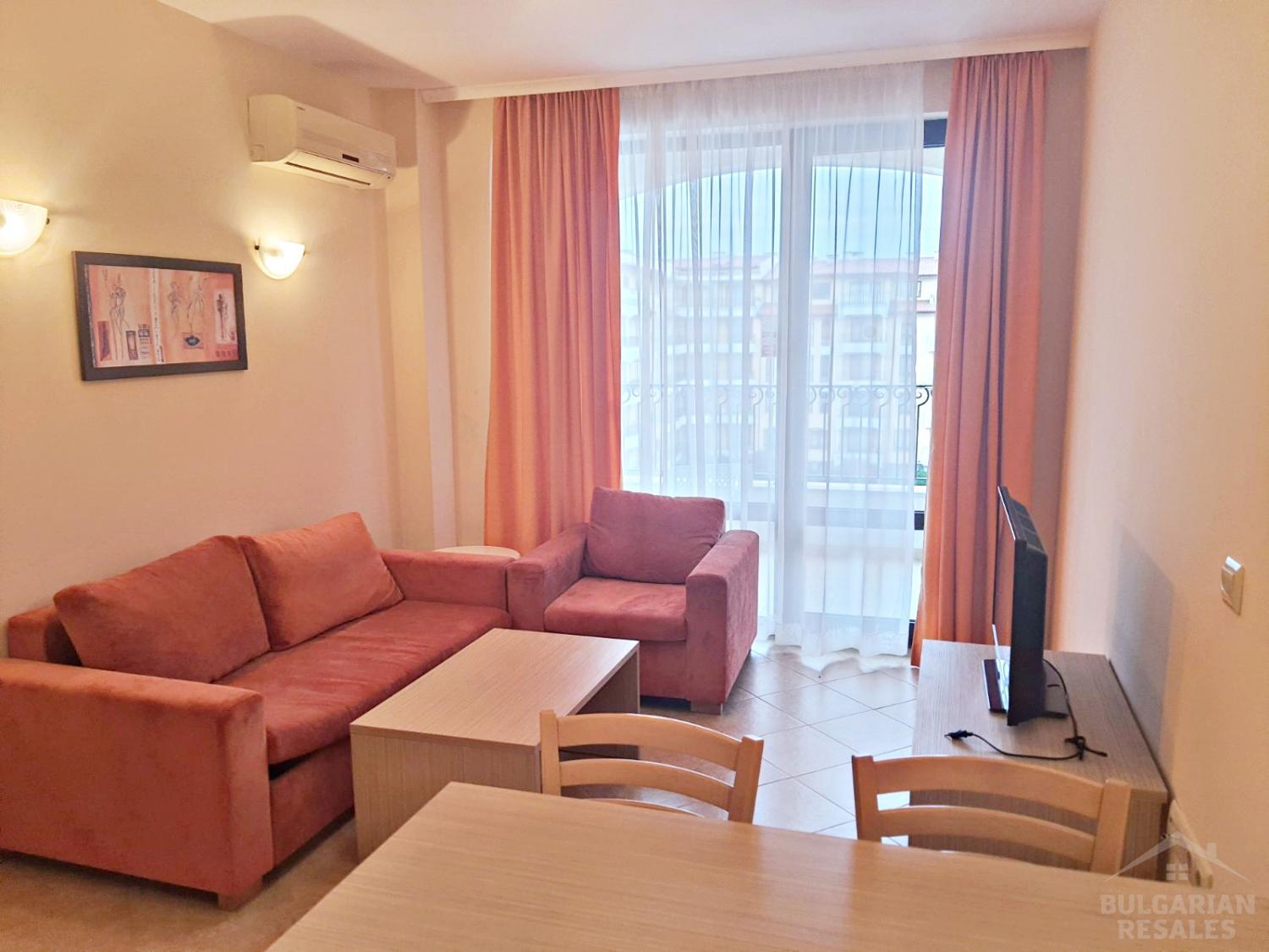Красива гледка към басейните и комплекса Royal Sun ID: 2227 - Снимка 2