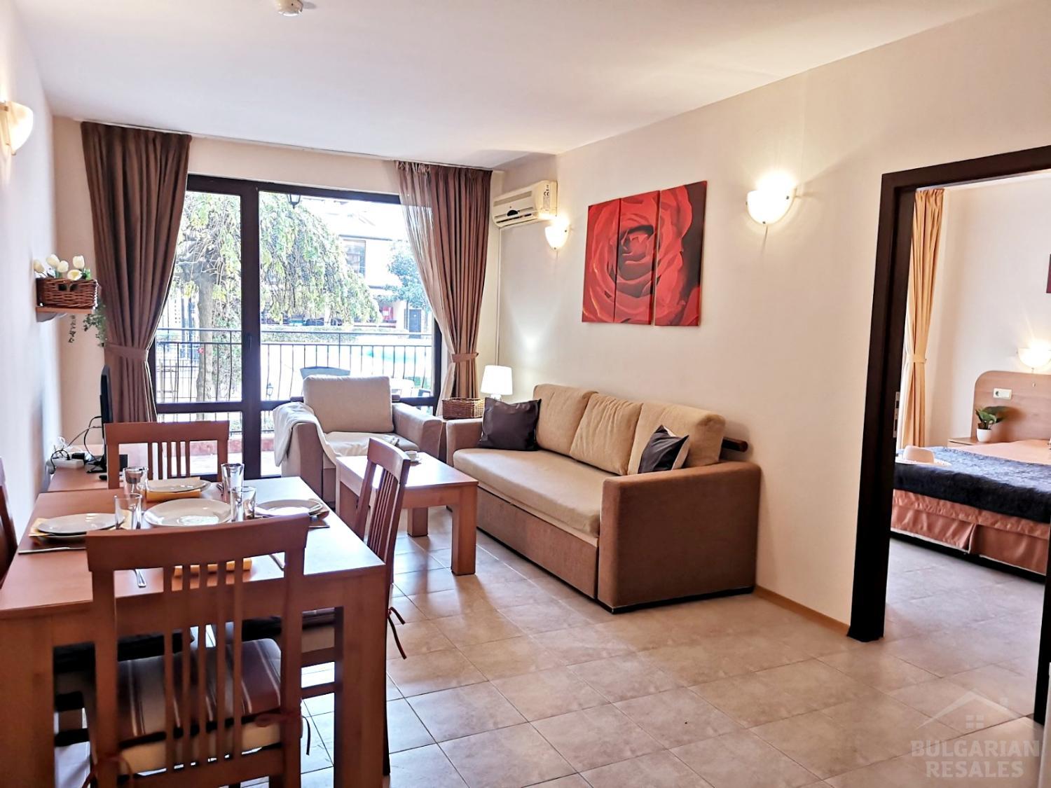 Квартира с ремонтом в 200 метрах от пляжа ID: 2342 - Фото 1