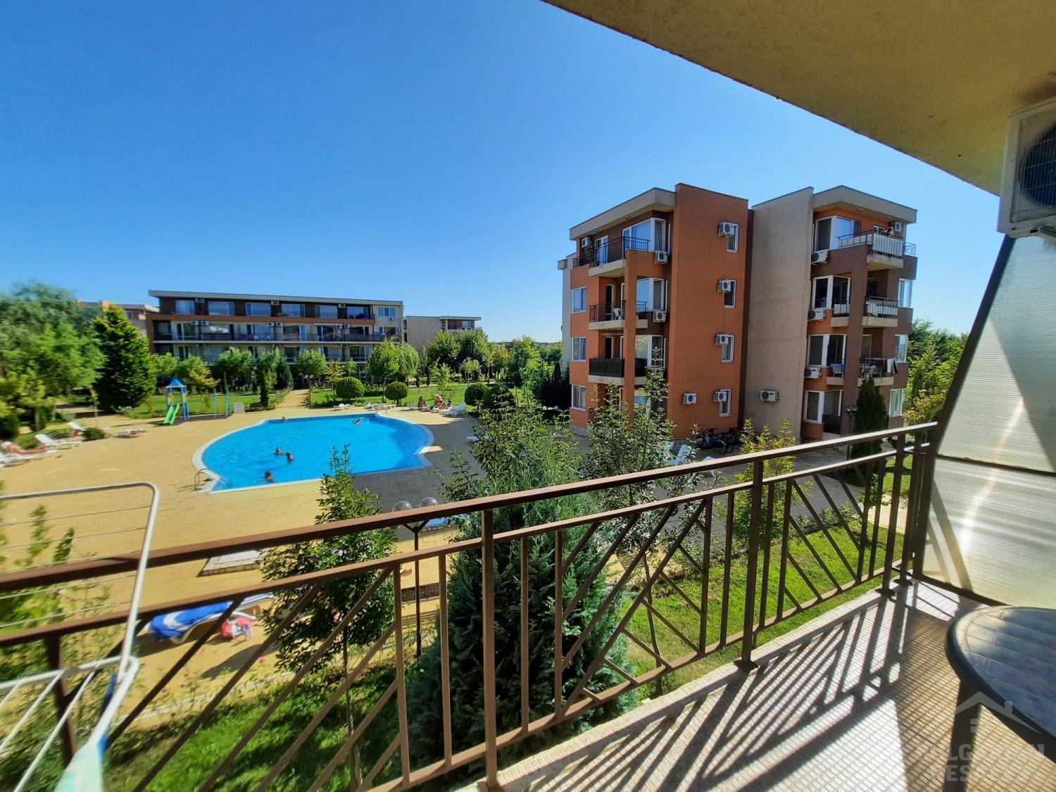 Студио с красива гледка към басейна и територията ID: 2059 - Снимка 1