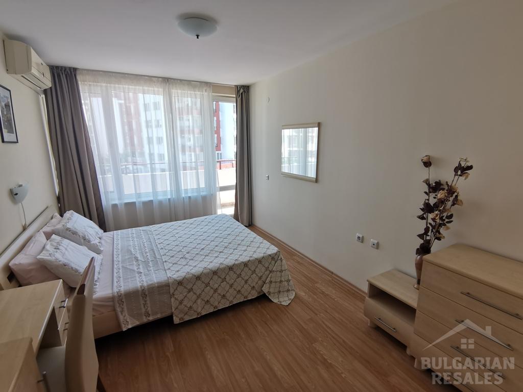 Квартира с видом на море и двумя балконами в Marina View Fort Beach ID: 2133 - Фото 13